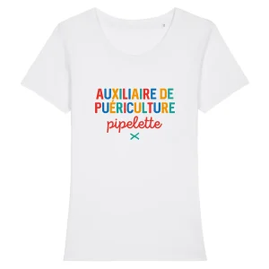 Auxiliaire de puériculture pipelette