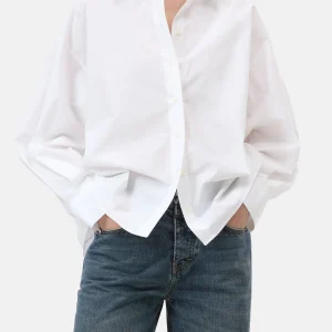 Chemise ample en popeline de coton biologique - CLOSED