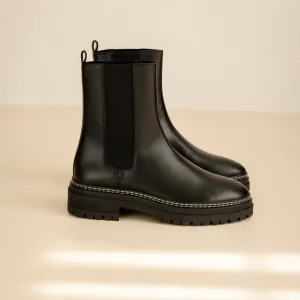 Bottines Clover – Noir Passion | Bobbies