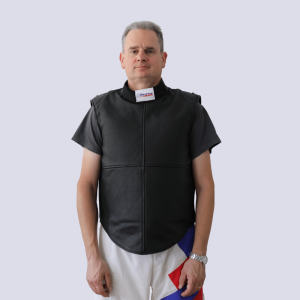 Plastron Maître d&rsquo;armes sans manches