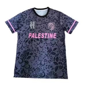 🖤 Maillot Palestine Édition Spéciale Black & Pink