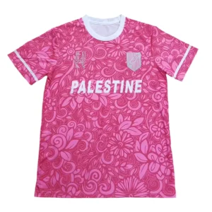 💗 Maillot Palestine Édition Rose Espoir