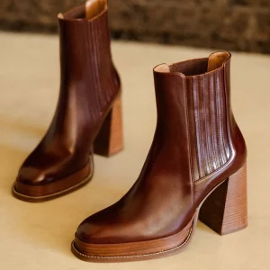 Bottines Clover – Noir Passion | Bobbies