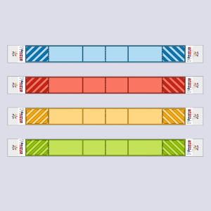 Piste textile couleur nouvelle génération