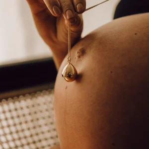 Bola de grossesse goutte LARME DE JOIE