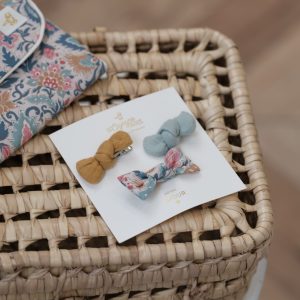 Lot de barrettes petite fille