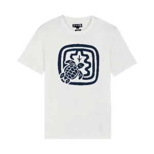 T-shirt Laora, coton bio, blanc