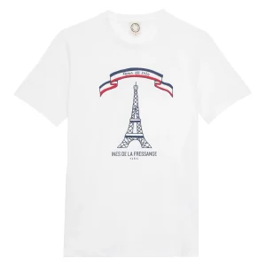T-shirt série limitée, été 2024 à Paris, modèle « Tour Eiffel »