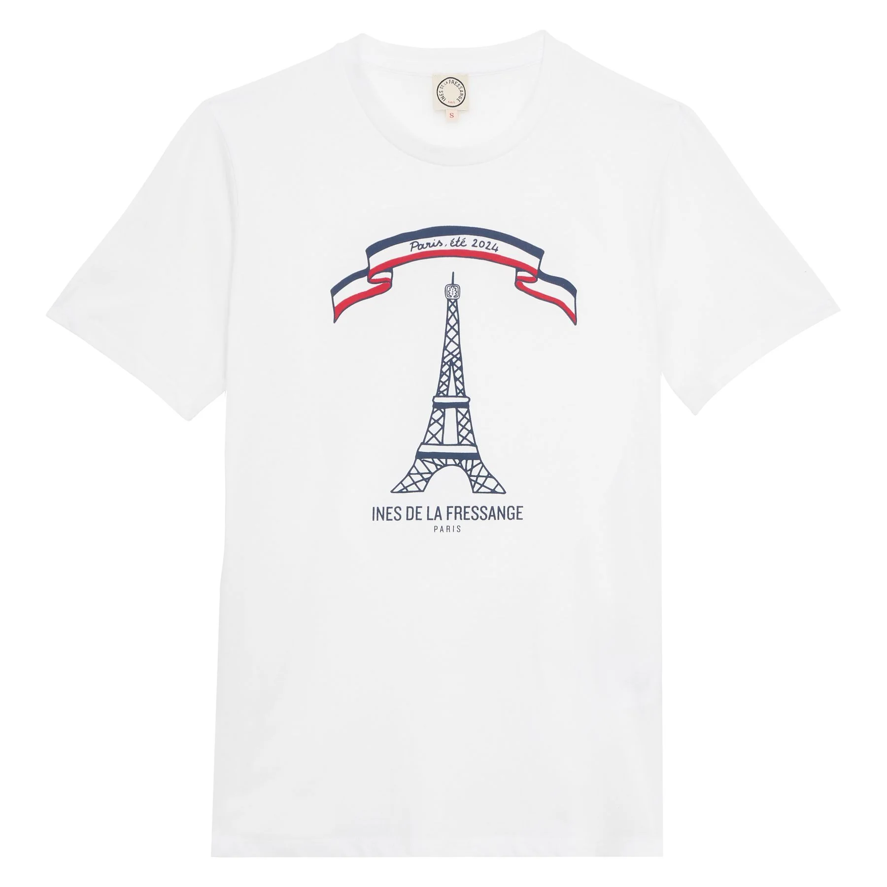 T-shirt série limitée, été 2024 à Paris, modèle « Tour Eiffel » – Image 2
