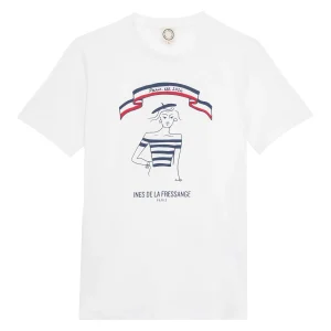 T-shirt série limitée, été 2024 à Paris, modèle « Parisienne »