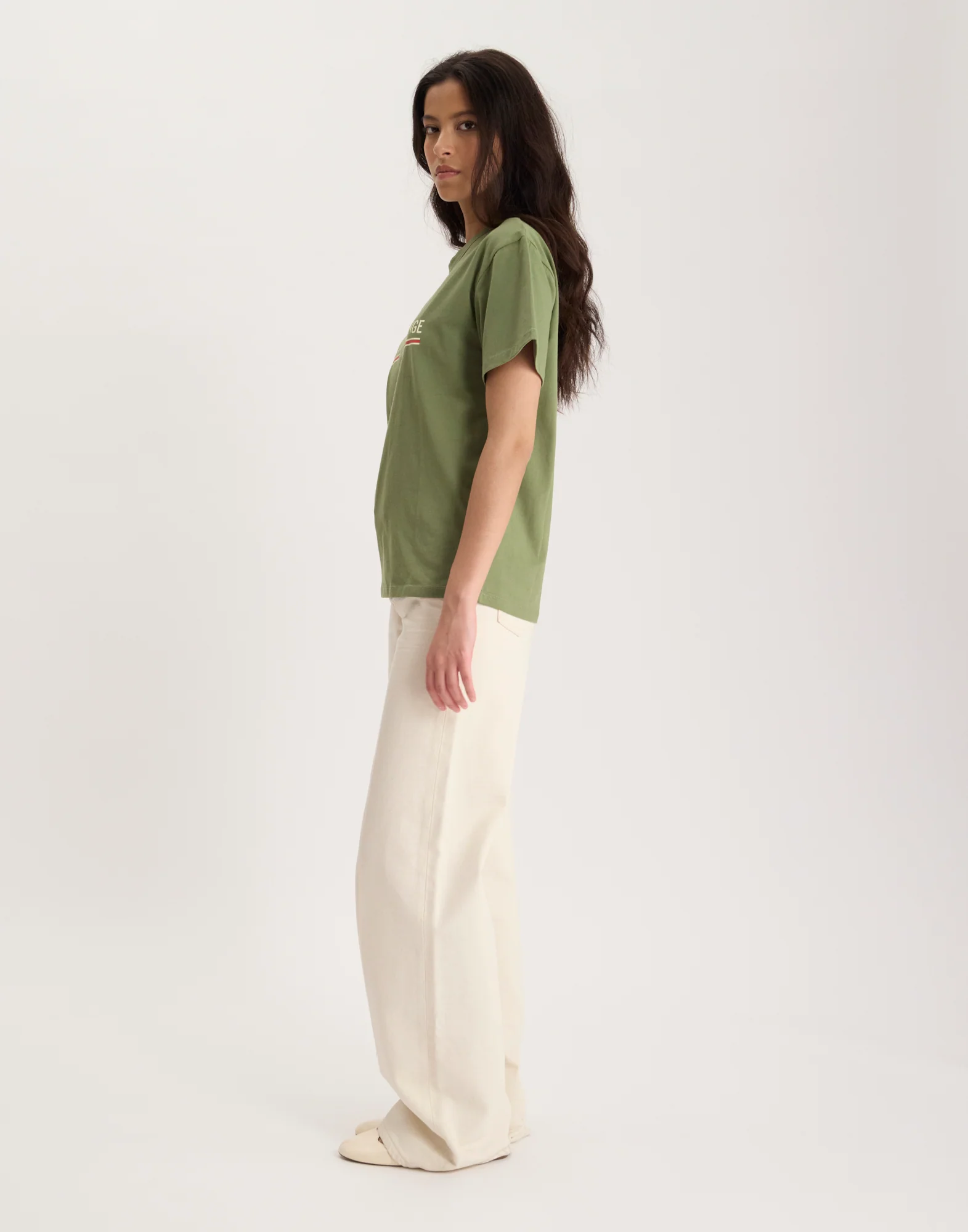 T-shirt Maxence en coton avec logo – Image 4