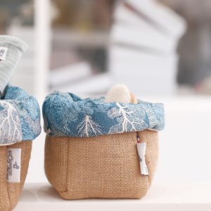 Petit panier de toilette