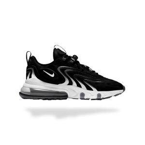 NIKE AIR MAX 270 REACT ENG BLACK WOLF GREY
