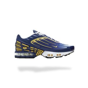 NIKE AIR MAX PLUS TN 3 DEEP ROYAL TOPAZ GOLD