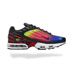 NIKE AIR MAX PLUS TN 3 MULTI COLOR GRADIENT
