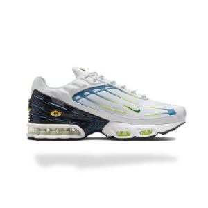 NIKE AIR MAX PLUS TN 3 WHITE BLUE VOLT