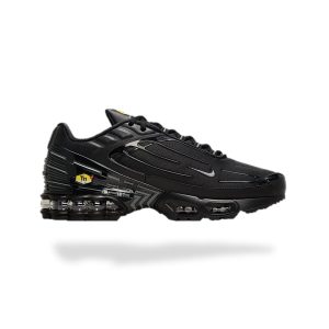 NIKE AIR MAX PLUS TN 3 BLACK SILVER