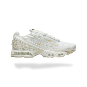 NIKE AIR MAX PLUS TN 3 MULTI SWOOSH LIGHT BONE