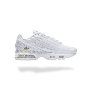 NIKE AIR MAX PLUS TN 3 TRIPLE WHITE