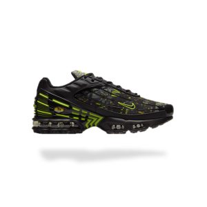 NIKE AIR MAX PLUS TN 3 VOLT BLACK BRIGADE BLUE