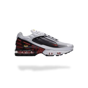 NIKE AIR MAX PLUS TN 3 WHITE BLACK TEAM ORANGE