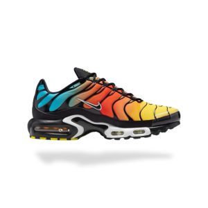 NIKE AIR MAX PLUS TN BALTIC BLUE SAFETY ORANGE