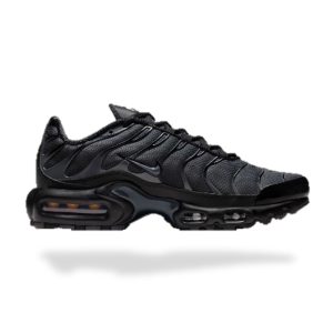 NIKE AIR MAX PLUS TN BLACK DARK GREY SILVER