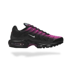 NIKE AIR MAX PLUS TN BLACK PINK GRADIENT