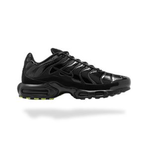 NIKE AIR MAX PLUS TN BLACK VOLT SILVER