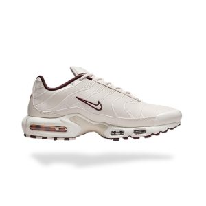 NIKE AIR MAX PLUS TN BURGUNDY CRUSH LIGHT BONE
