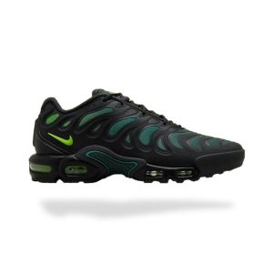 NIKE AIR MAX PLUS TN DRIFT BLACK VOLT NEON