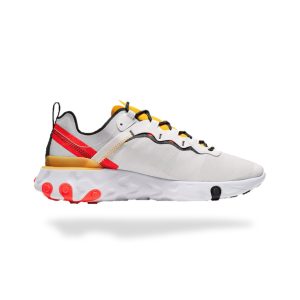 NIKE REACT ELEMENT 55 TOUR YELLOW