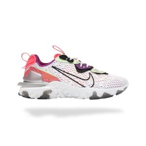 NIKE REACT VISION BARELY VOLT LASER CRIMSON