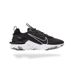 NIKE REACT VISION BLACK WHITE