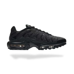 NIKE AIR MAX PLUS BLACK TN PRINT