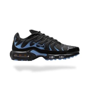 NIKE AIR MAX PLUS TN BLACK UNIVERSITY BLUE