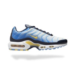 NIKE AIR MAX PLUS TN BLUE YELLOW