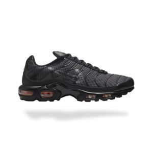 NIKE AIR MAX PLUS TN 3D SWOOSH BLACK TOTAL ORANGE