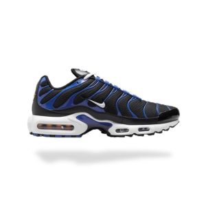 NIKE AIR MAX PLUS TN BLACK ROYAL BLUE