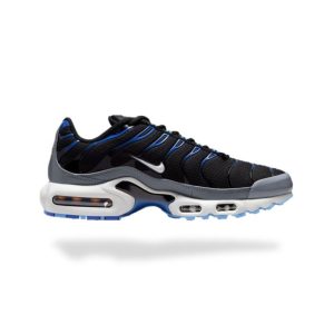 NIKE AIR MAX PLUS TN BLACK ROYAL GREY
