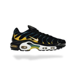 NIKE AIR MAX PLUS TN BLACK YELLOW TEAL