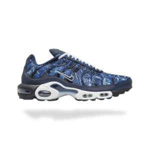 NIKE AIR MAX PLUS TN BLUE GRAPHIC MIDNIGHT NAVY