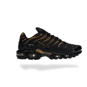NIKE AIR MAX PLUS TN CORDURA BLACK UNIVERSITY GOLD