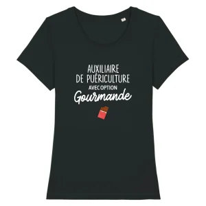 Auxiliaire de puériculture gourmande