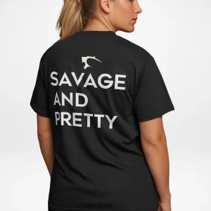T-shirt Zetkin - Savage and pretty