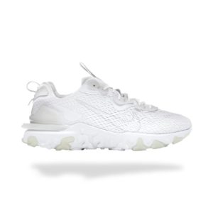WMNS NIKE REACT VISION TRIPLE WHITE