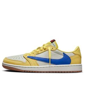 Air Jordan 1 Low OG x Travis Scott Canary