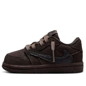 Air Jordan 1 Low OG x Travis Scott Velvet Brown