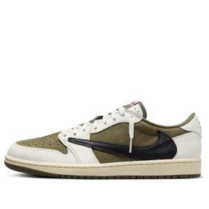 Air Jordan 1 Retro Low OG SP Travis Scott Medium Olive