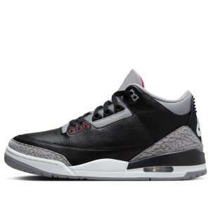 Air Jordan 3 Black Cement 2024